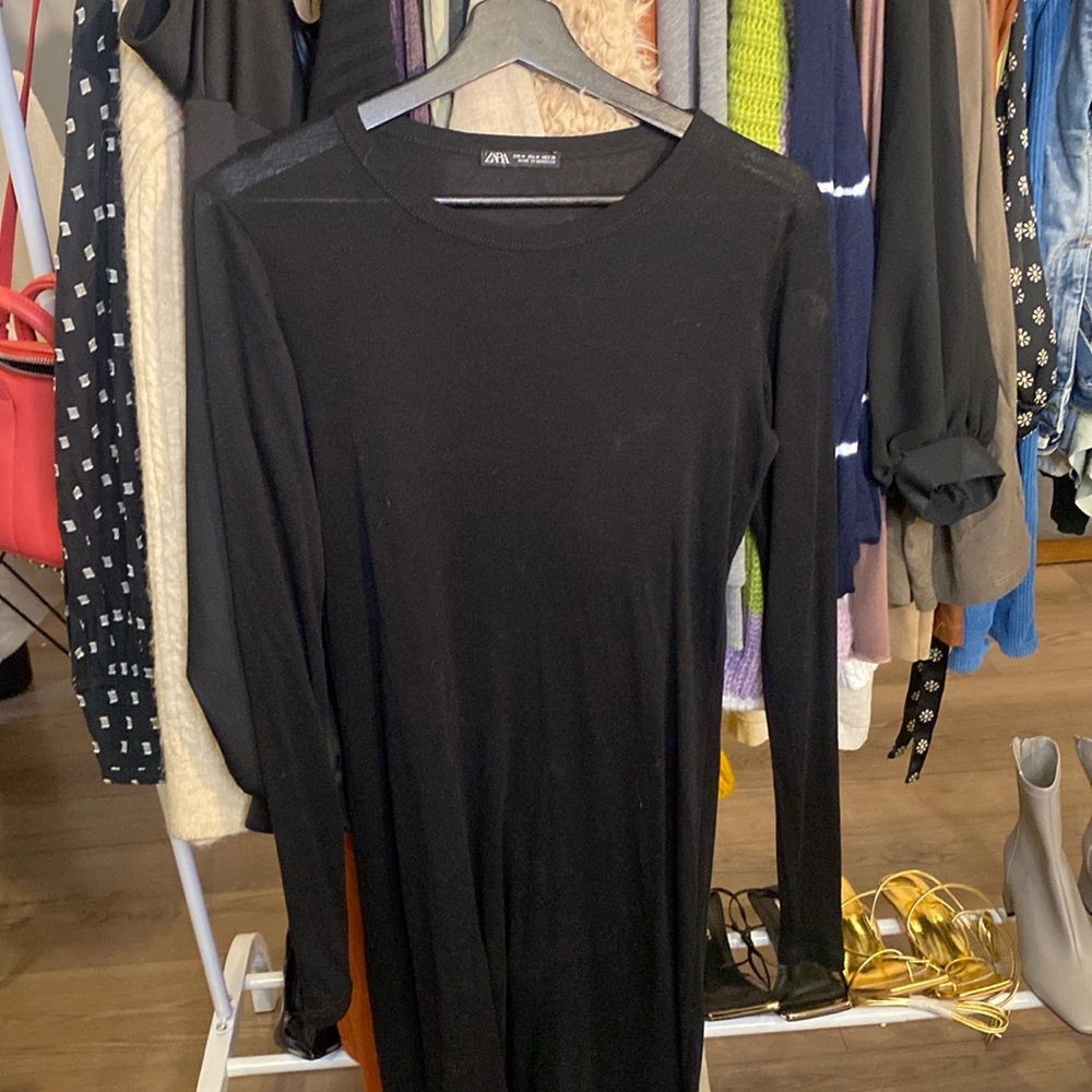 Zara Medium Black Dress